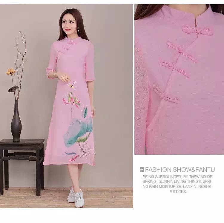 唐装最新时尚潮流与探索自然美景之旅