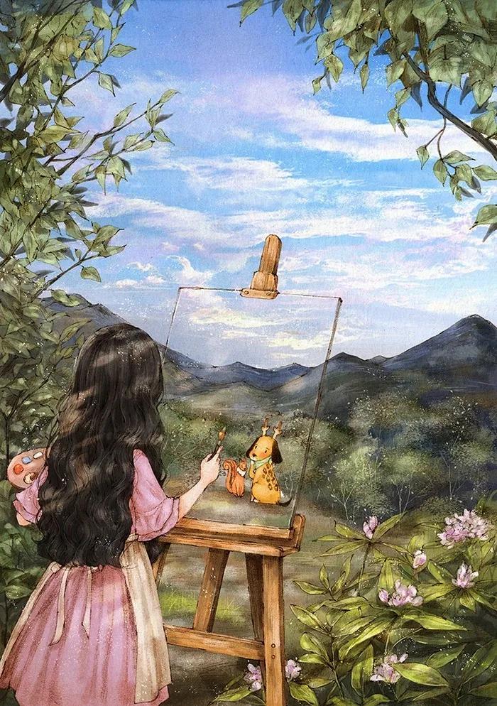 qq头像女生最新最热,QQ头像女生最新最热，时尚潮流的头像选择