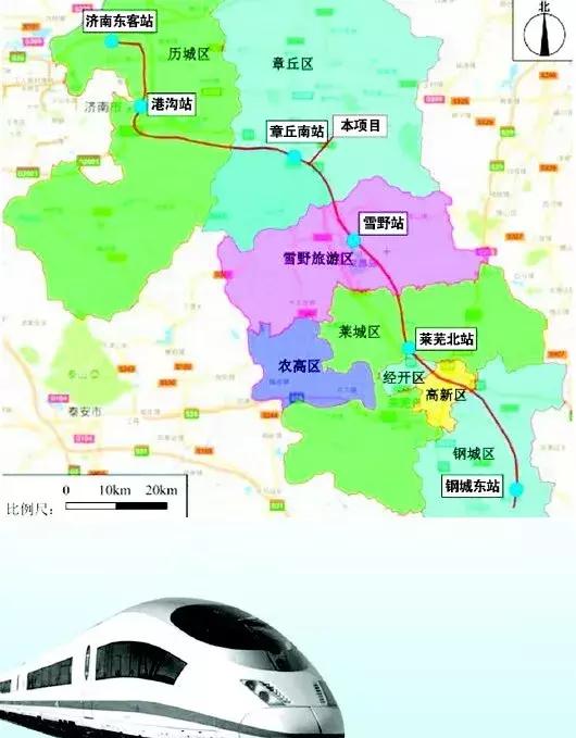 济南港沟最新规划揭秘,科技引领生活新体验