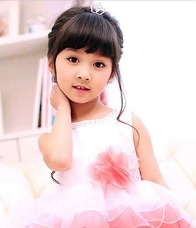 儿童最新发型图片女孩，展现变化之美，自信之光