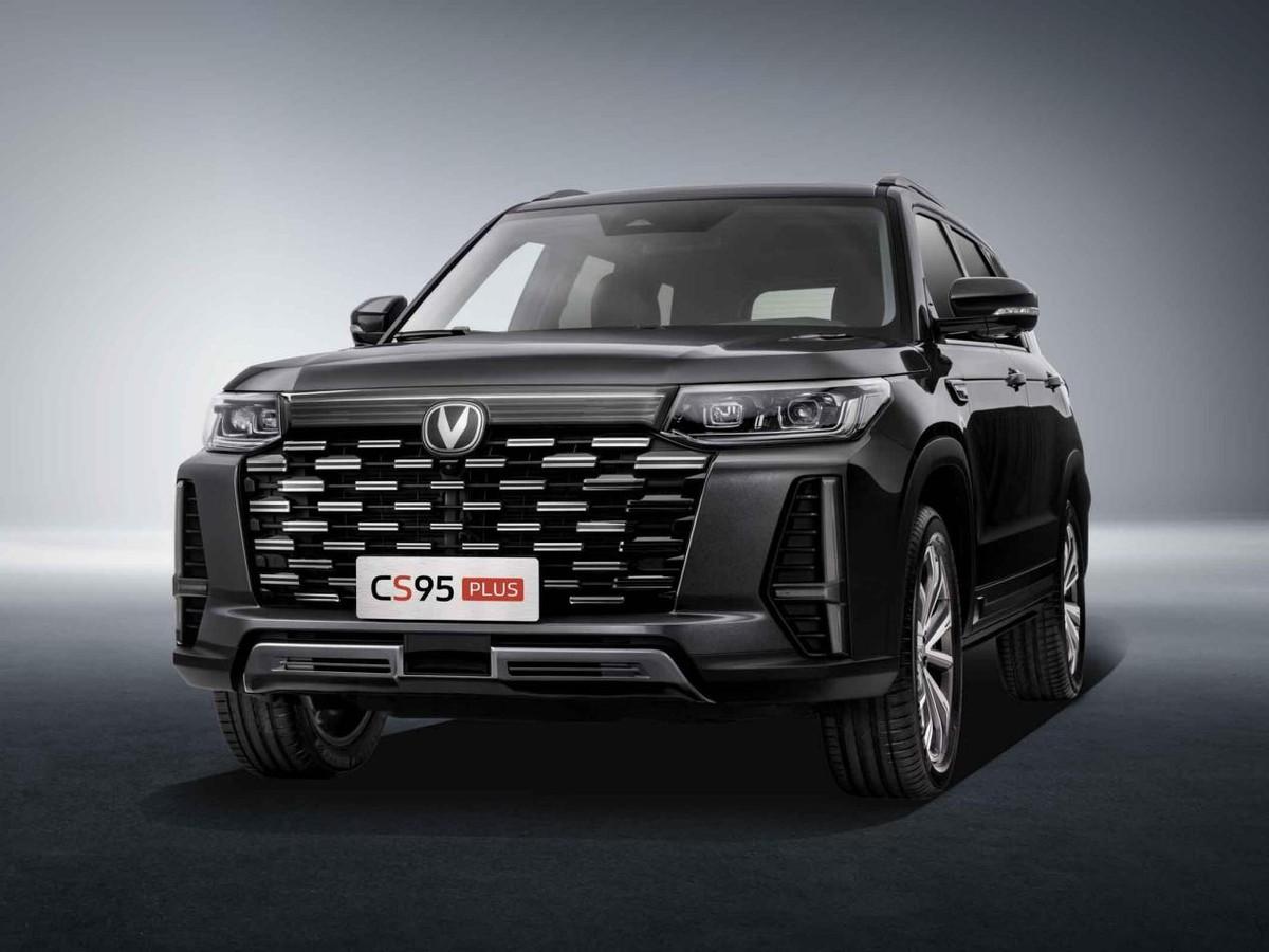 长安CS95最新图片消息曝光