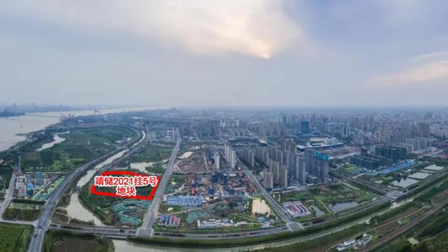 靖江滨江新城展现新面貌，科技重塑未来的最新进展