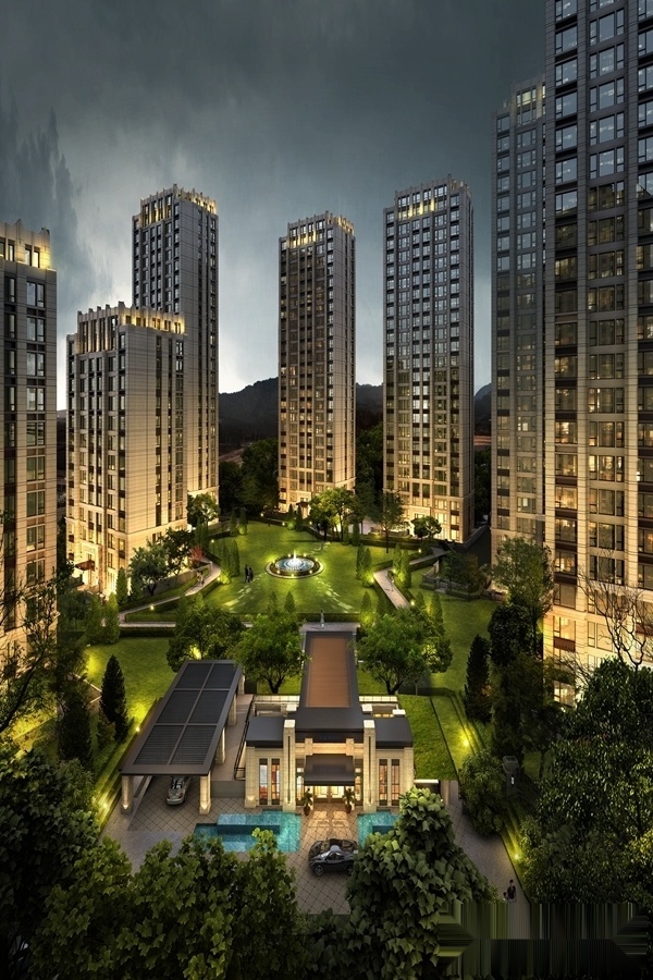 中骏西山天瓃最新动态，引领高端住宅新潮流