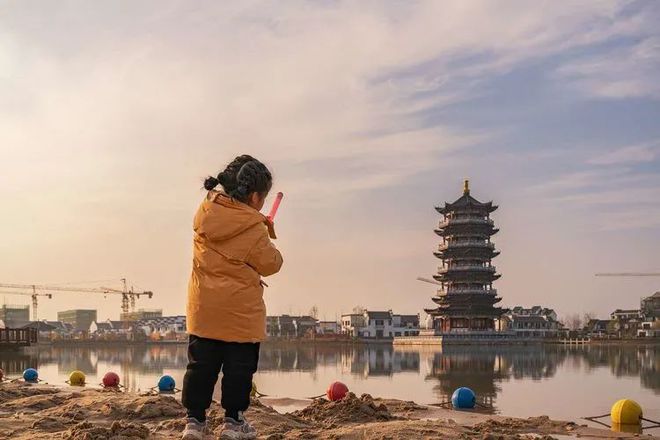 定远古城最新进展图片，历史脉络与现代重光的融合展现