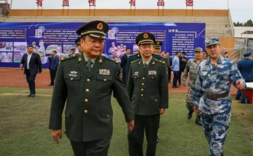 曲新勇副司令最新动态报道