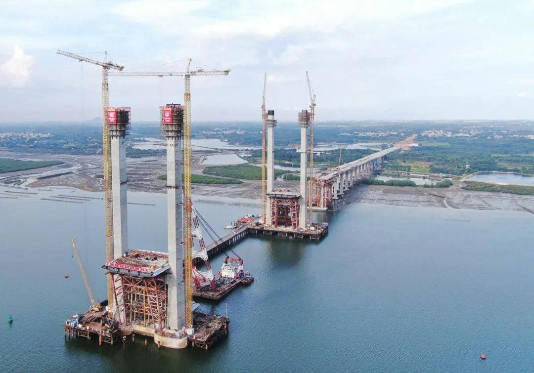 调顺跨海大桥最新动态，探寻自然美景与心灵宁静之旅启程