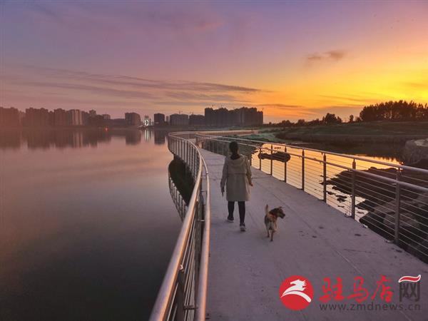 驻马店小清河最新进展，水波不兴启航梦，励志之旅再出发