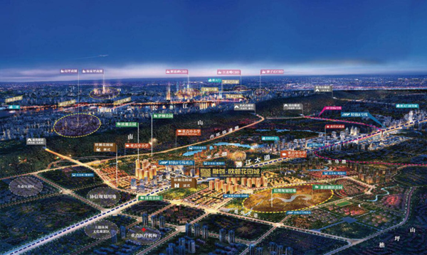 欧麓花园城最新规划图揭秘，自然美景的探索之旅