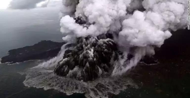 印尼火山最新动态,科技前沿监测之旅揭秘火山今日消息