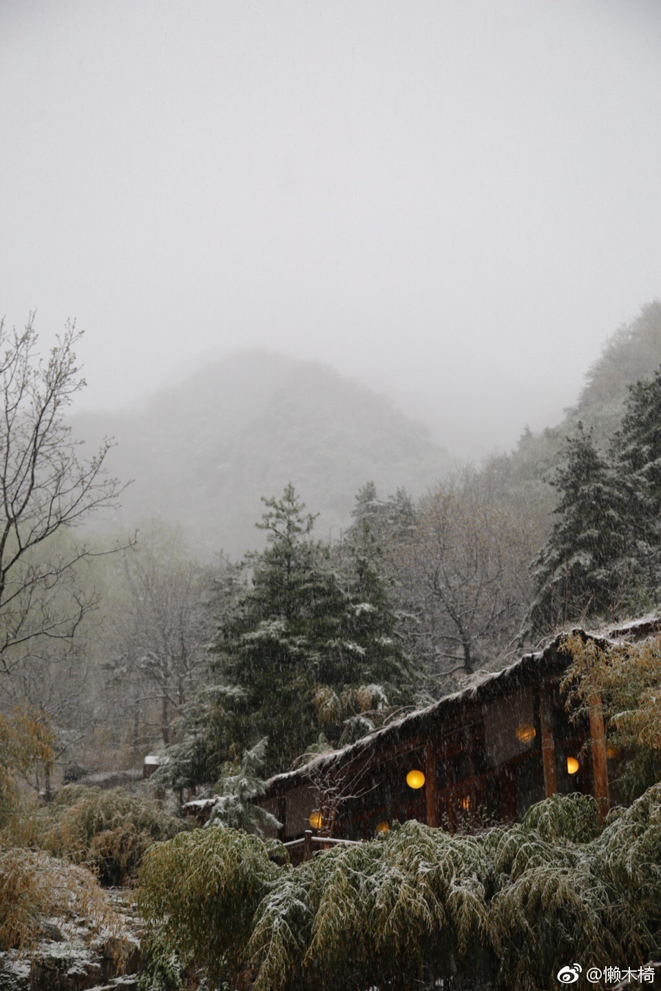 终南箫哥最新作品，与自然美景的邂逅，心灵平和之旅