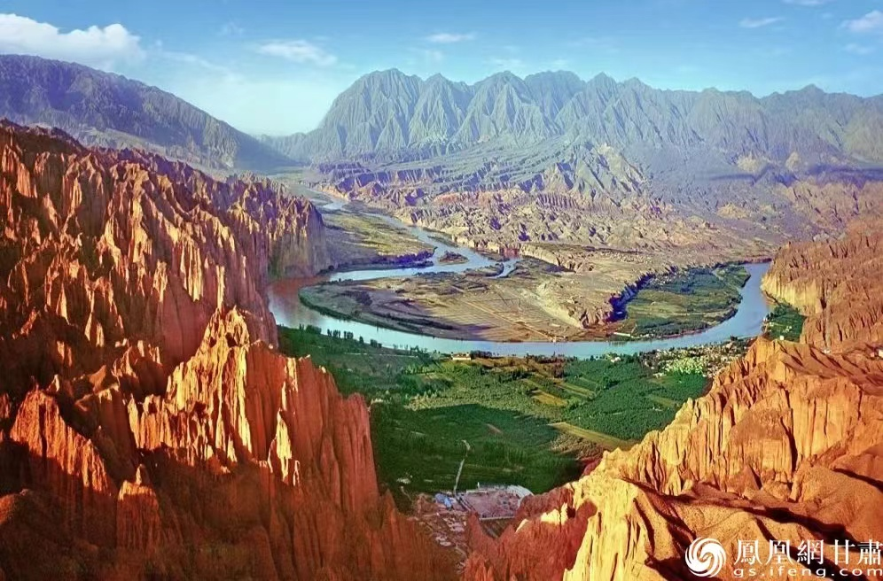 甘肃黄河石林开启智能探险之旅,科技与自然共舞的最新动态