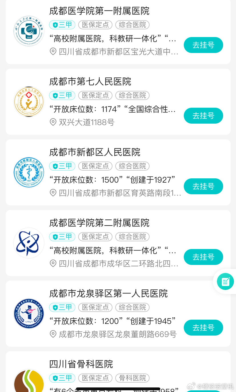 成都医院最新动态，温馨日常揭秘