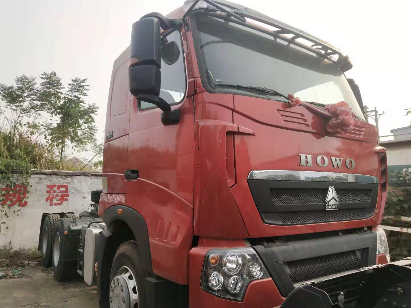 豪沃540牵引车最新款,引领物流新时代的首选之作