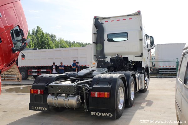 豪沃540牵引车最新款,引领物流新时代的首选之作
