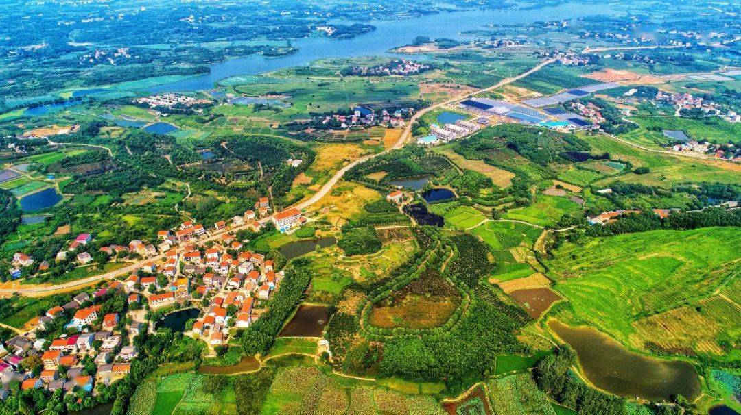 鄂州市沼山镇最新规划揭秘,规划中的温情日常