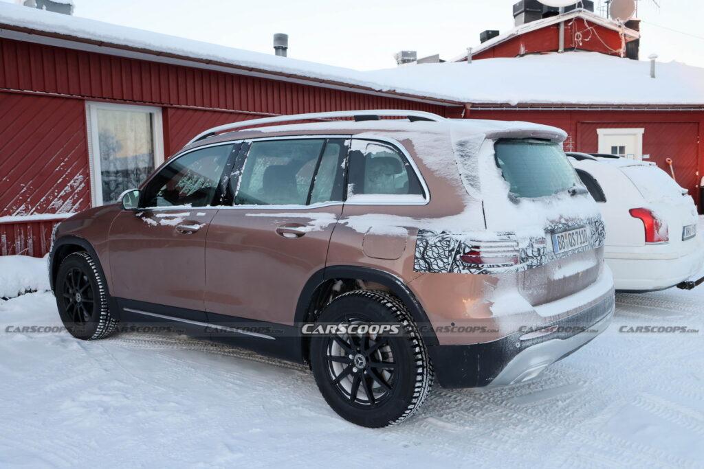 全新奔驰GLB最新动态,与自然共舞的心灵之旅启程