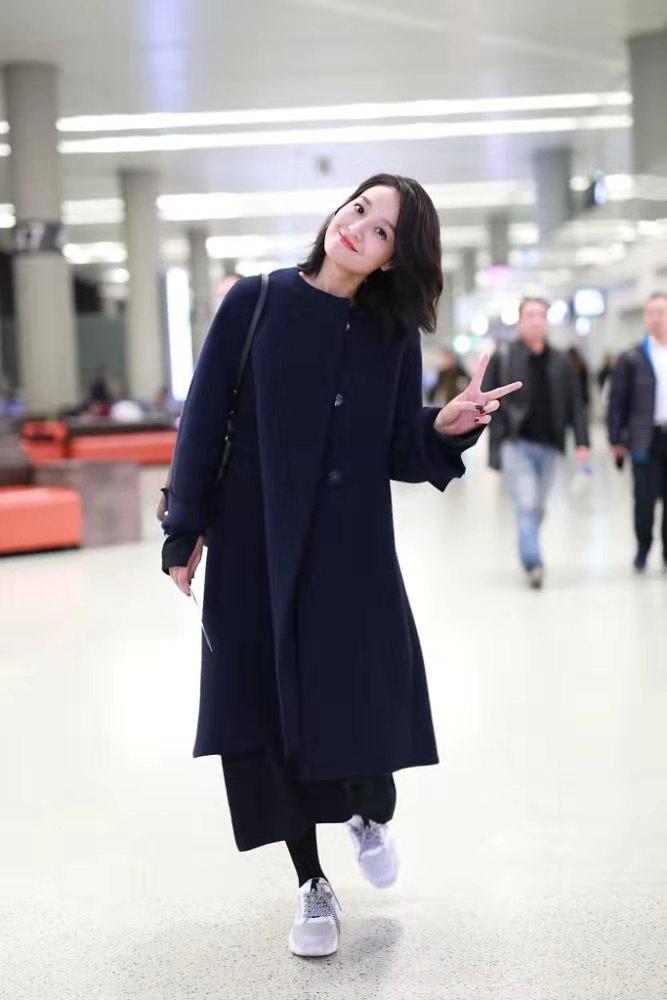 朱丹最新短发发型,时尚先锋,时代印记的展现