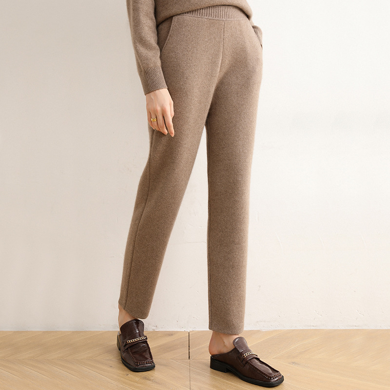 最新羊绒裤,时尚与舒适的完美融合