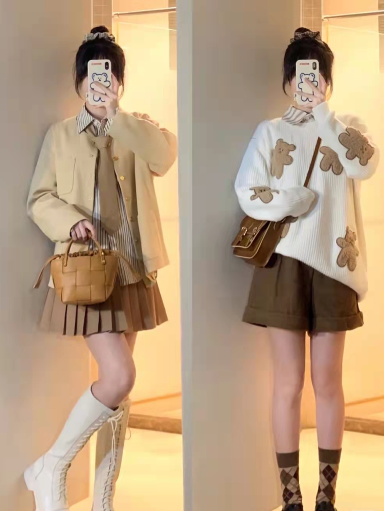 时尚与友情的邂逅,搭配学院最新日常探索