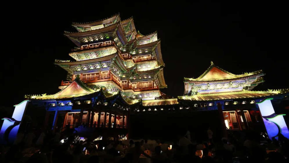 南京中秋庆典,梦幻般的城市庆典体验!