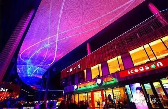 常州大学城夜市新貌,夜间的变化与学习者的自信与成就感