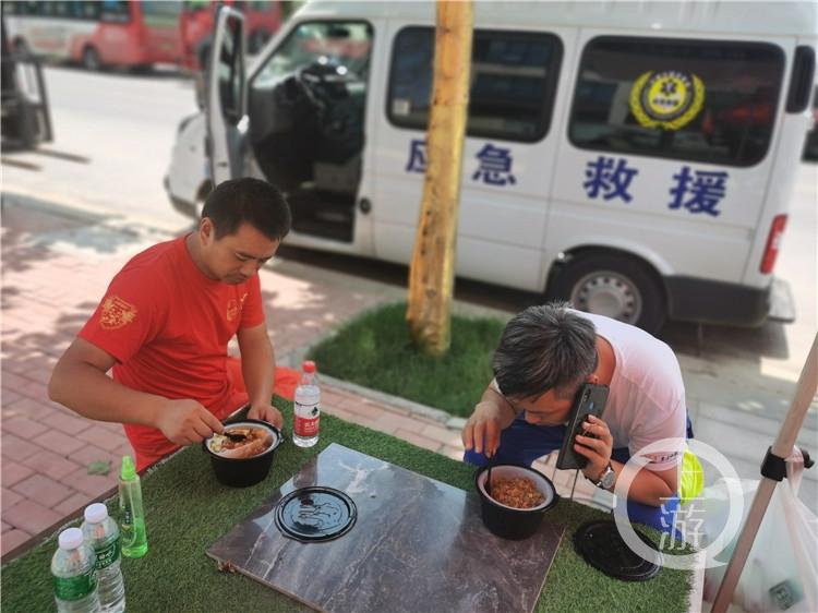 重庆抗洪最新进展,洪水退去,希望与坚韧并存