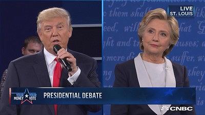 特朗普最新大选辩论,时代波澜再起的较量