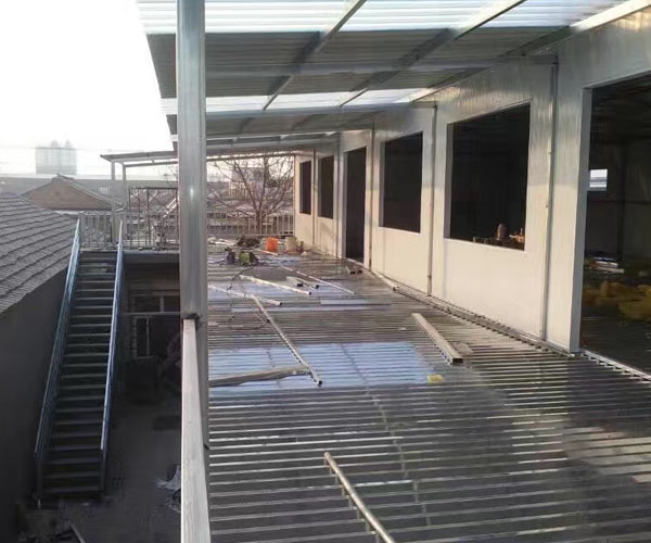 时代背景下的新星,最新款彩钢房亮相