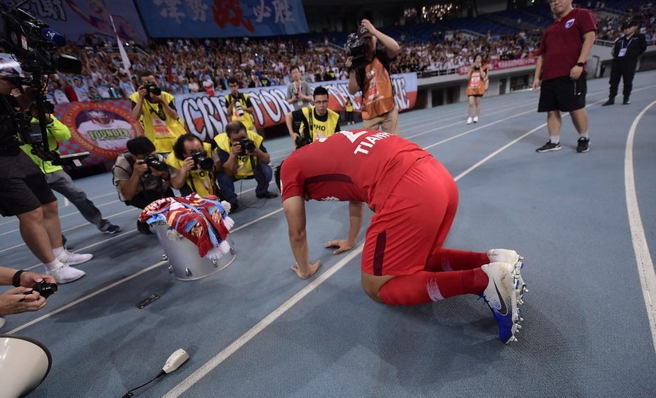 中国韩国足球对决,励志之旅中的变化、自信与成就感