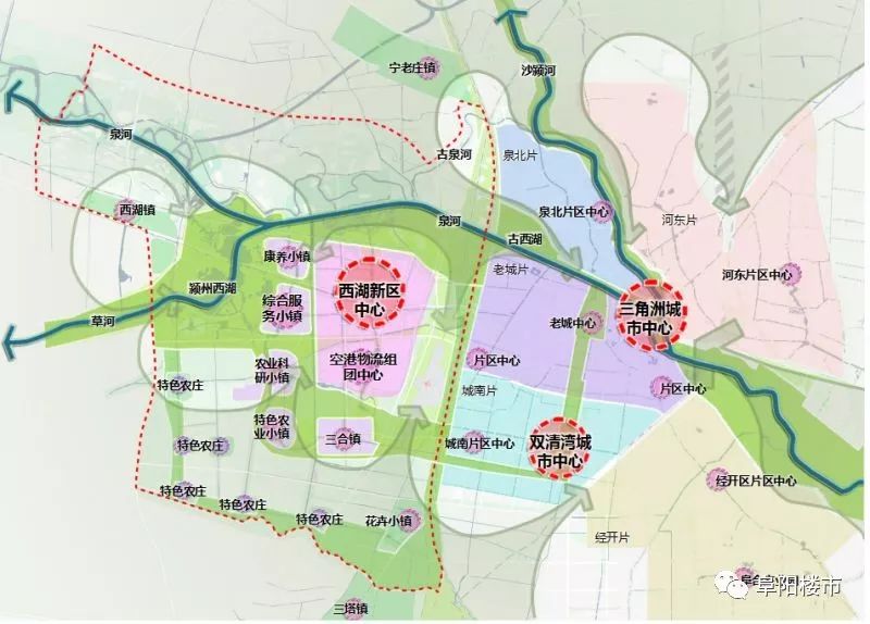 颍上县最新规划图揭秘,未来发展蓝图与展望
