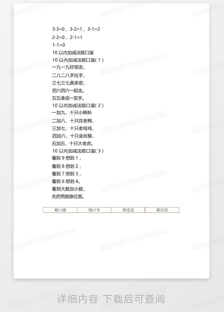 最新加减法口诀，轻松掌握数学运算技巧秘籍📝