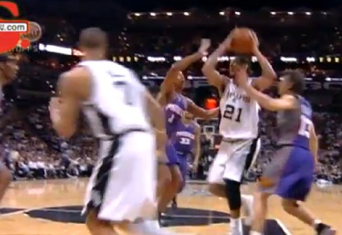 科技重塑经典篮球传奇,邓肯比赛视频独家呈现,前所未有的篮球盛宴