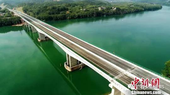 广西硕龙高速最新动态，驶向自然美景，探寻内心平静的旅程