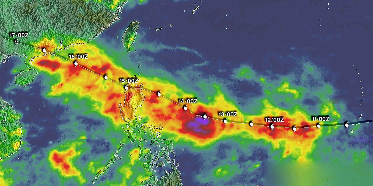 广东台风最新动态🌀 2025超强台风来袭,必看资讯!
