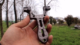 最新弹弓高手技巧展示——科技魅力重塑弹弓界,高手技巧一览无余