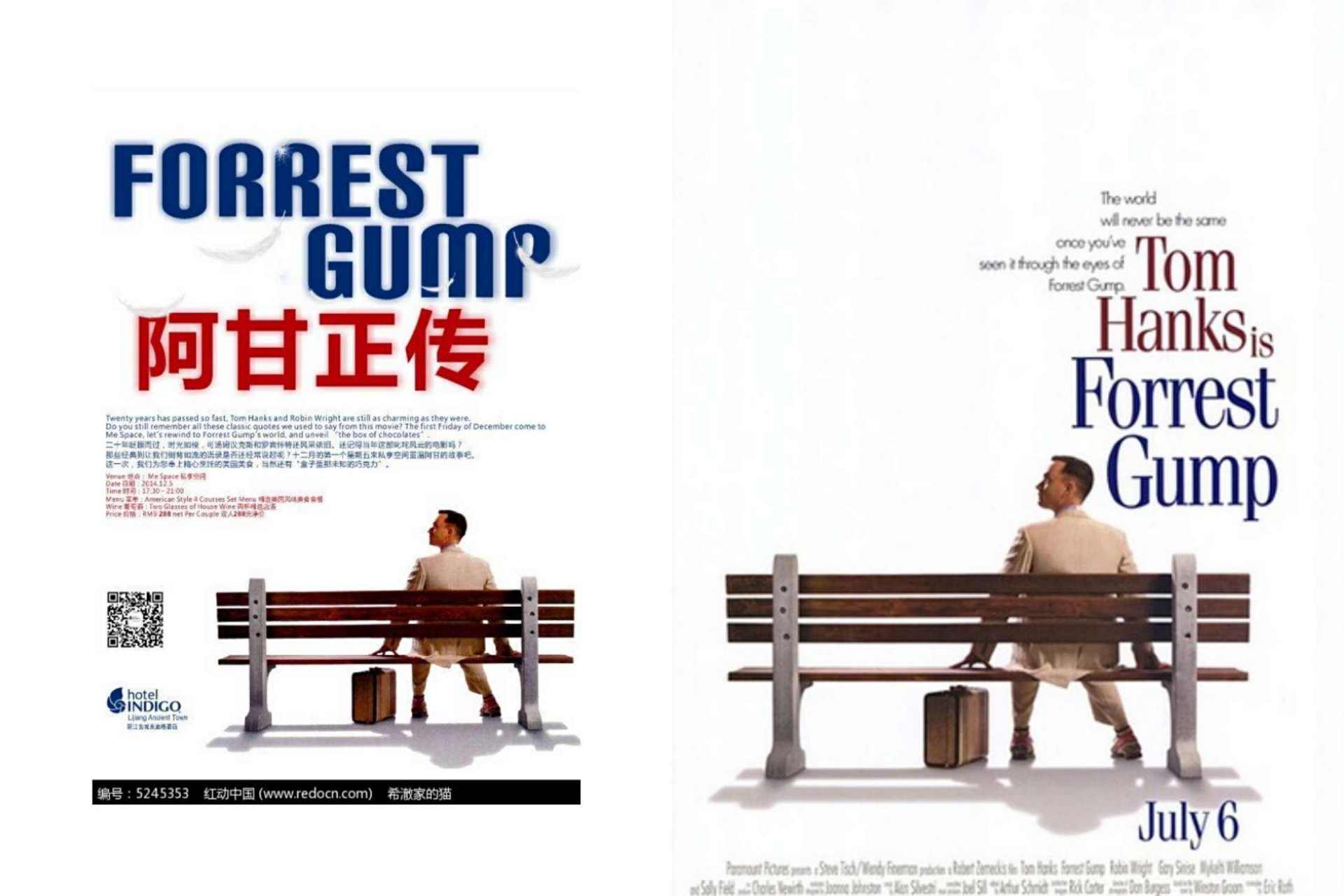 阿甘正传,励志传奇的人生缩影电影简介