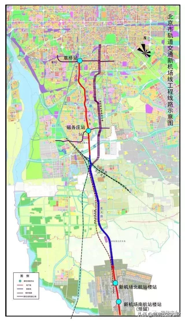 地铁磁各庄站最新动态,科技重塑都市生活