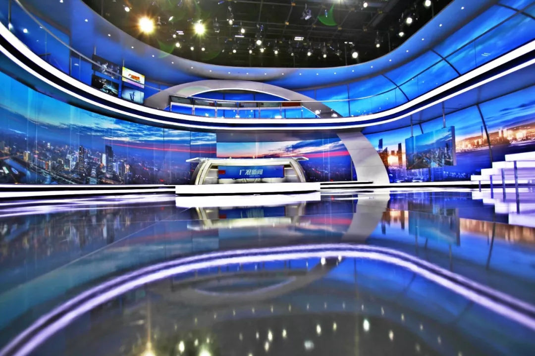 光影之城,电视台的时代印记