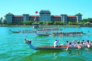 集美龙舟池比赛的独特魅力与深远影响,水上竞技盛宴的启示