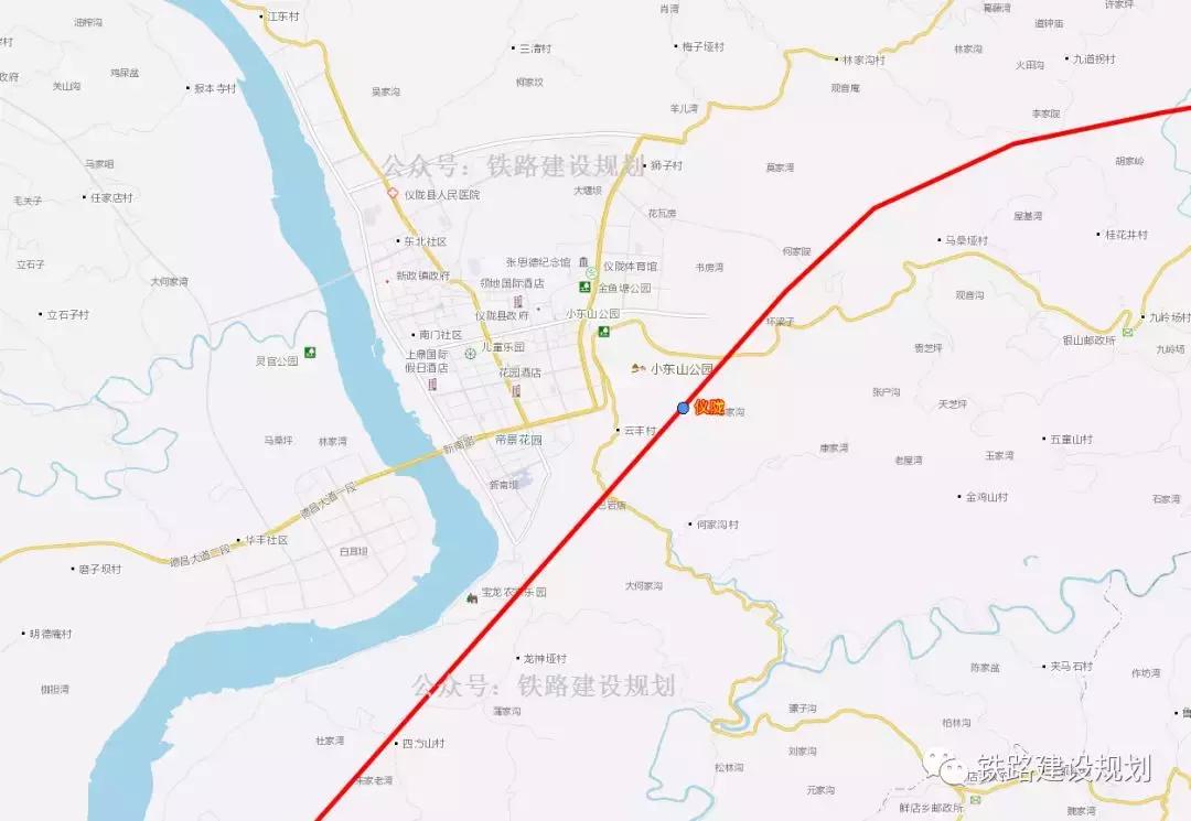 仪陇铁路最新进展消息速递