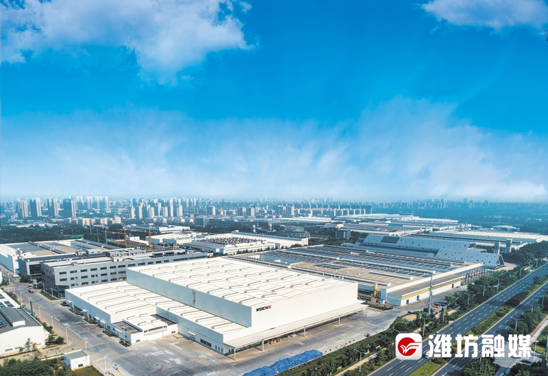 潍坊最新企业,自然美景探索之旅邀请函