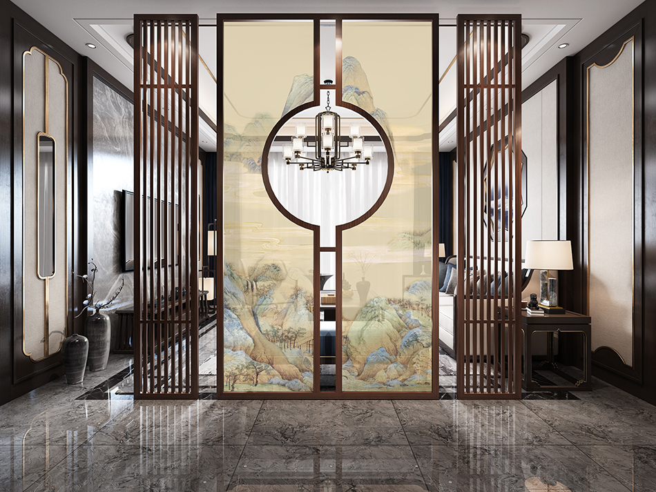 时代美学典范,最新款屏风设计亮相!