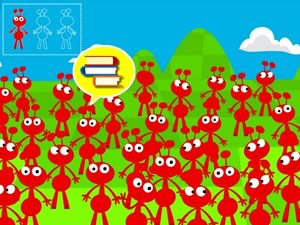 折纸蚂蚁最新小说,一张纸的力量与无限可能