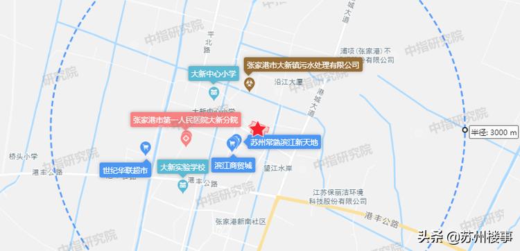 常熟最新土拍公告重磅发布,地产市场掀起新一轮波澜!