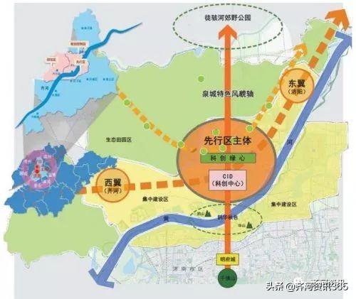 齐河规划济南最新动态，科技引领未来，齐河济南展现崭新篇章
