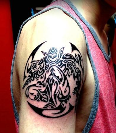 最新后背纹身图案大全,流行趋势与详细步骤指南