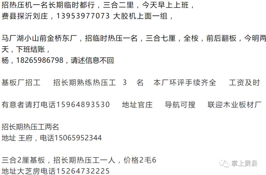 肥东最新招聘信息，开启职业成功的起点！