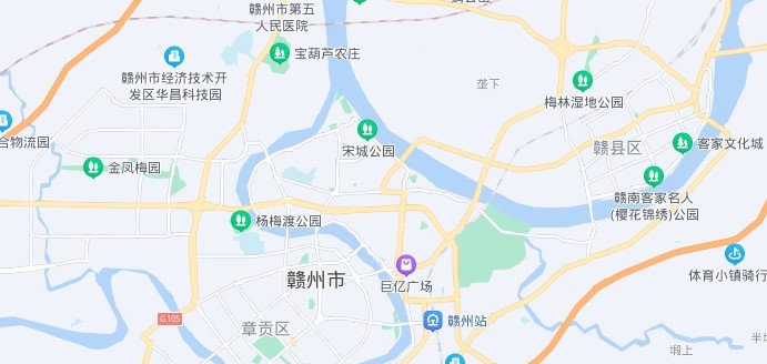赣州市区最新地图,城市变迁与学习之旅