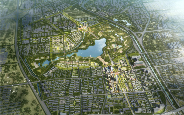 邹平黛溪河最新规划，科技引领水岸生活重塑，未来蓝图触手可及