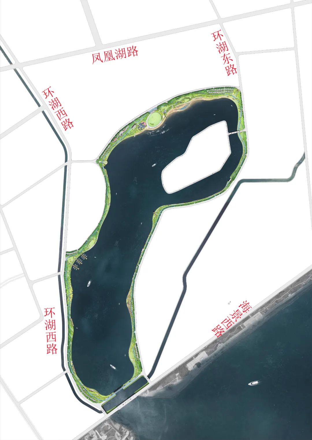 临邑凤鸣湖最新动态，城市绿肺新篇章